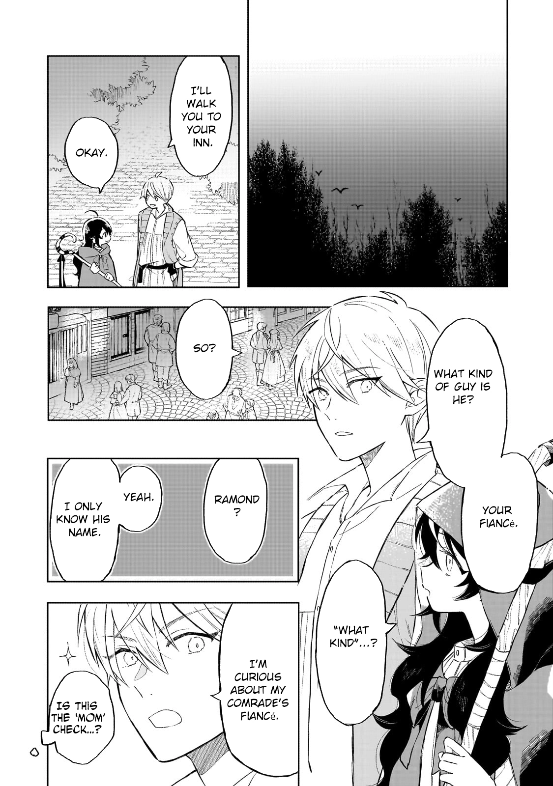 Lacey the Dawn Witch’s Peaceful Life After Defeating the Demon Lord. Chapter 1 Page 36